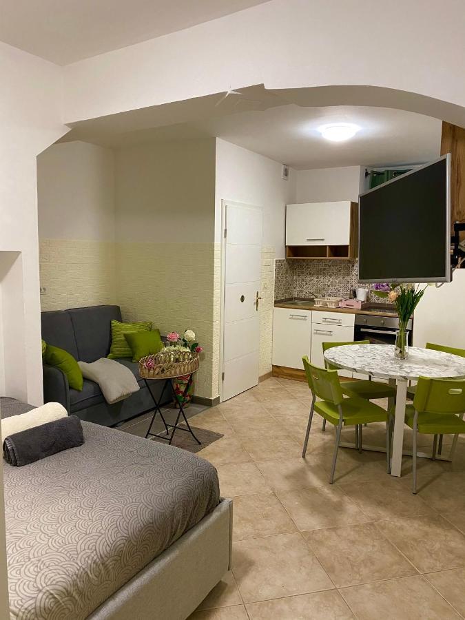 Apartamento Studio Apartma Sara Piran Exterior foto